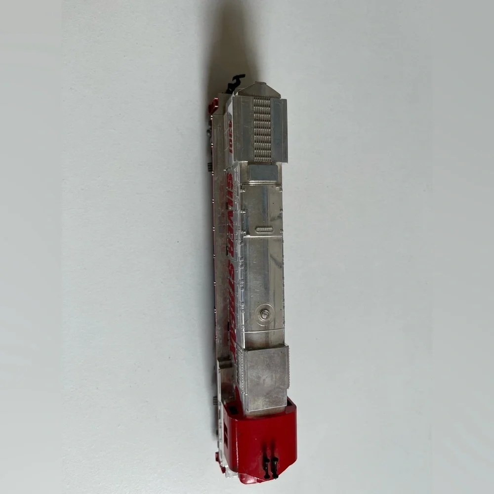 Vintage Tyco Locomotive electric model train Silver Street #4301